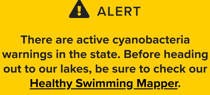 Cyanobacteria Bloom Alert icon
