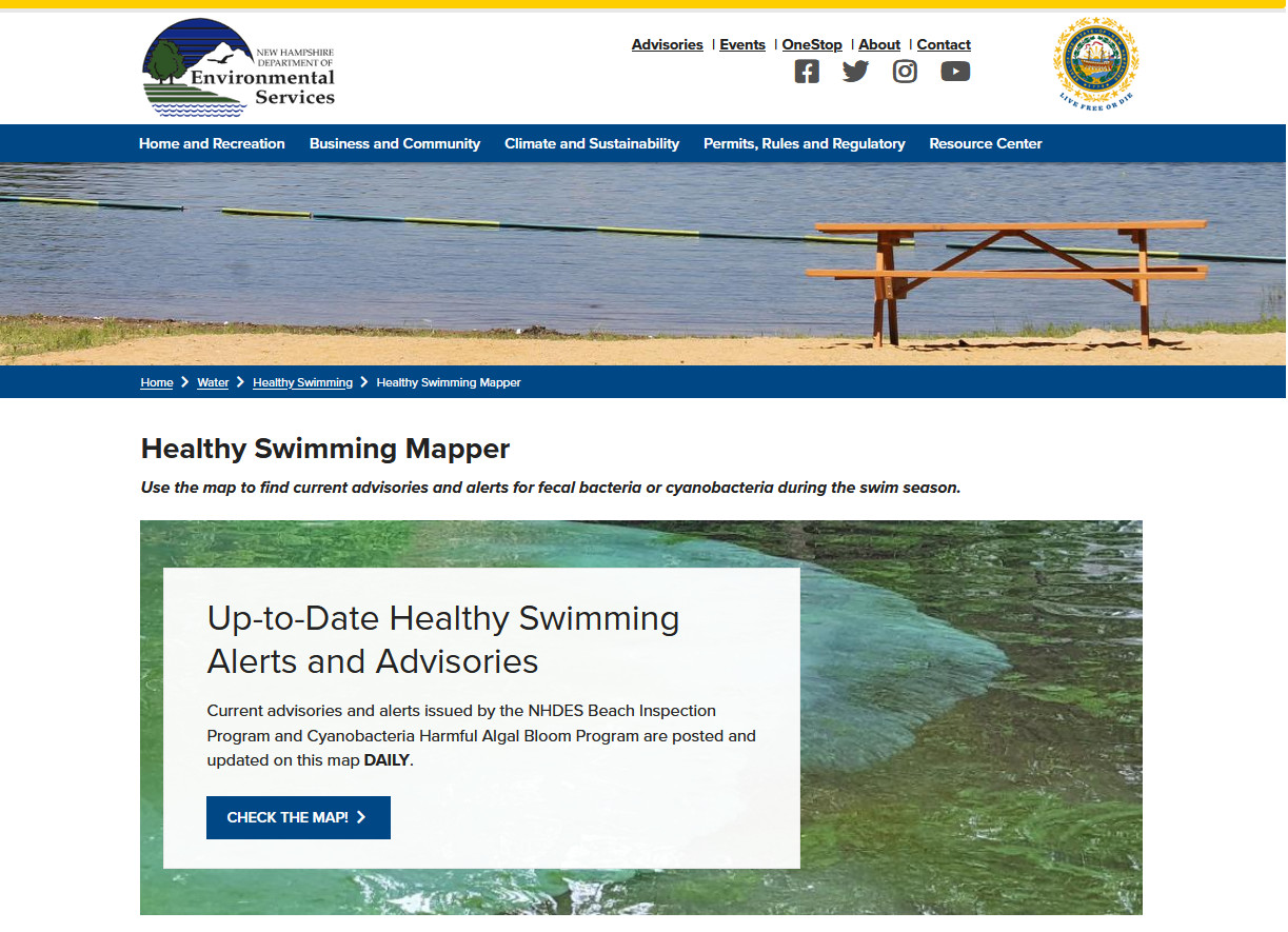 Healthy swimming mapper icon