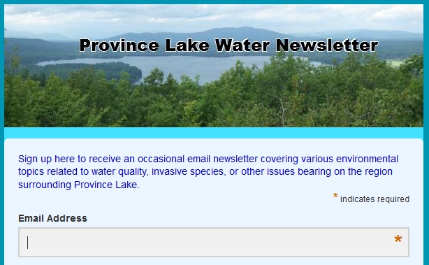 Newsletter Signup