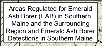 EAB Quarantine Area