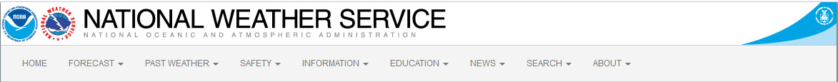 NOAA header