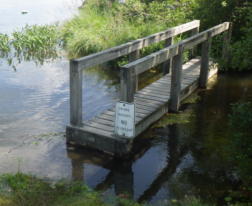 Province Lake dam