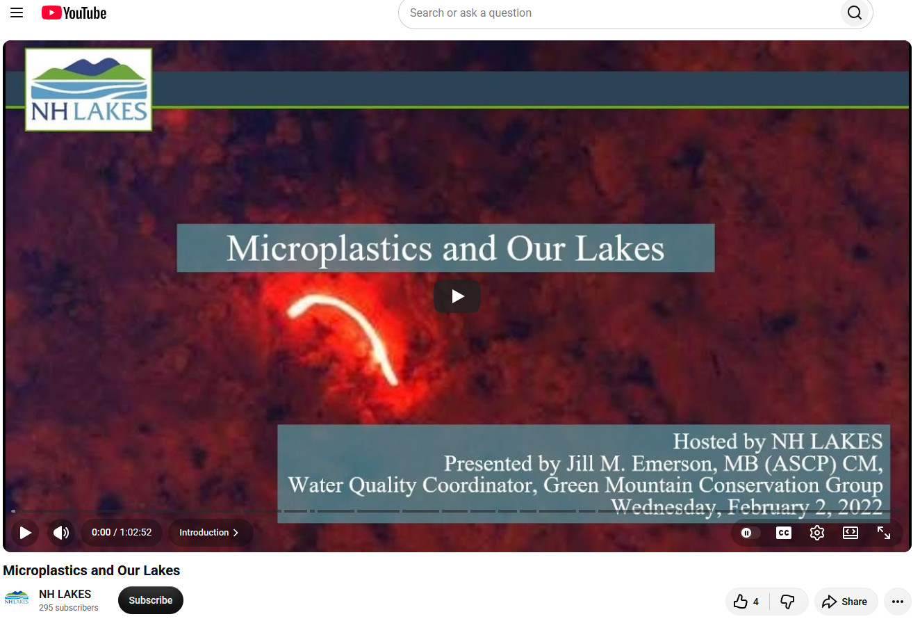 Microplastics video